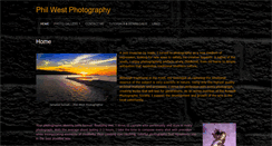 Desktop Screenshot of philwestphotography.com